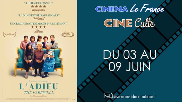 Ciné culte : L'ADIEU