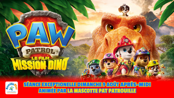 Mascotte Pat Patrouille