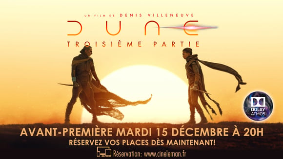Dune, troisième partie