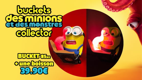 BUCKETS MINIONS