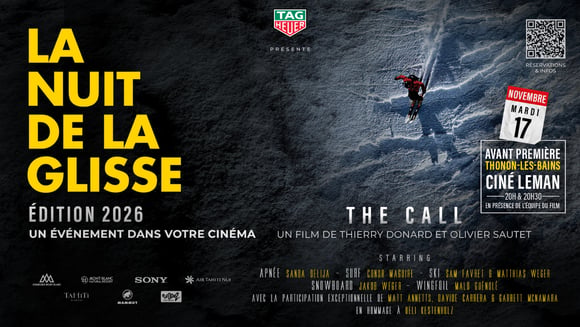 LA NUIT DE LA GLISSE 2026 – Avant-première au Ciné Léman !