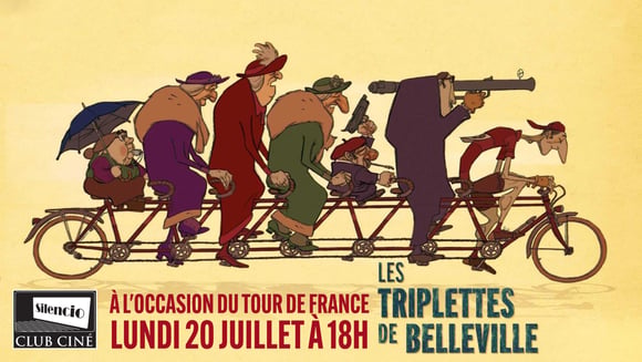 LES TRIPLETTES DE BELLEVILLE