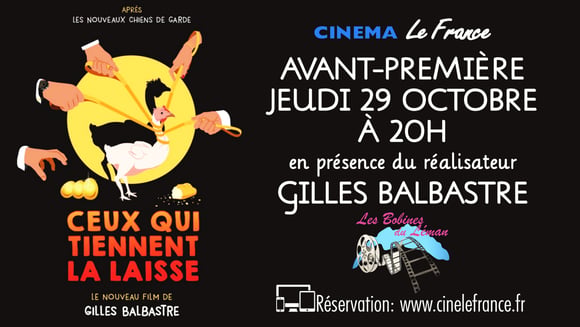 Ceux qui tiennent la laisse