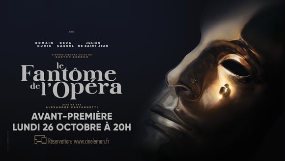 LE FANTÔME DE L’OPÉRA