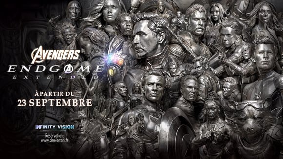 Avengers endgame : Extended
