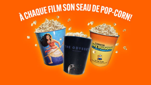 🍿 Craquez pour nos menus Pop-Corn !