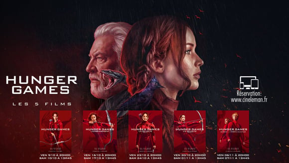 🏹 LA SAGA HUNGER GAMES