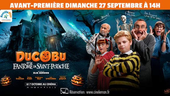 Avant-première : Ducobu et le fantôme de Saint Potache