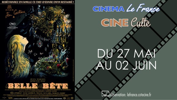 Ciné culte : LA BELLE ET LA BETE