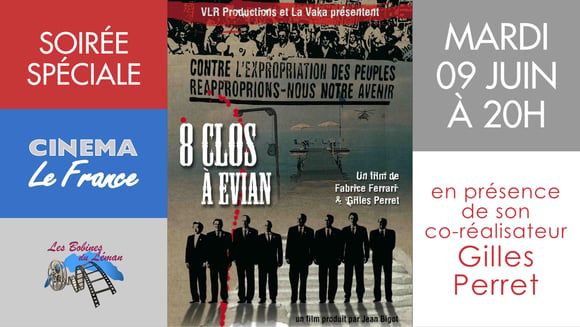 8 CLOS A EVIAN - Retour au G8 de 2003 !