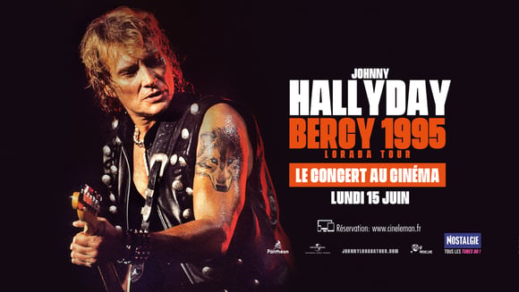 Johnny Hallyday - Bercy 95