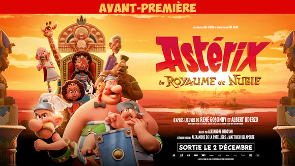 ASTÉRIX - LE ROYAUME DE NUBIE