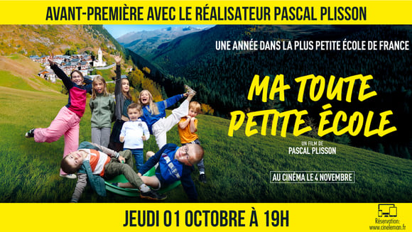 Avant-première : Ma toute petite école