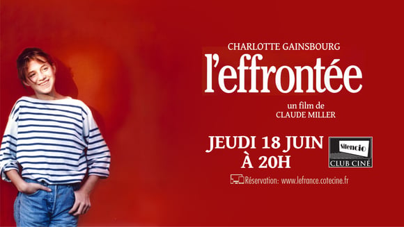 Ciné club Silencio : L'EFFRONTEE