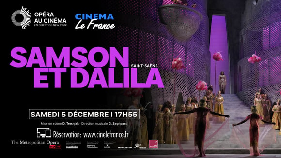 Samson et Dalila🎭