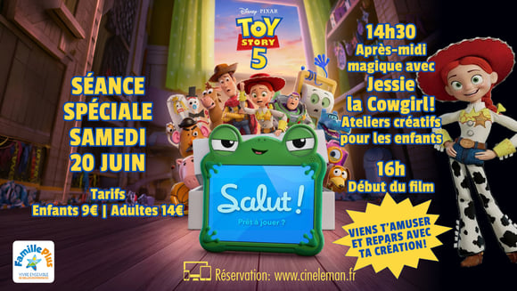 Après-midi magique - TOY STORY 5