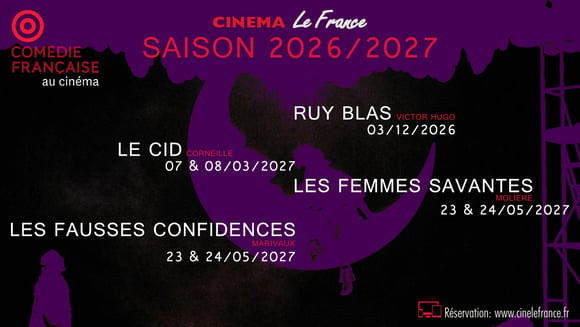 LA COMÉDIE-FRANÇAISE AU CINÉMA