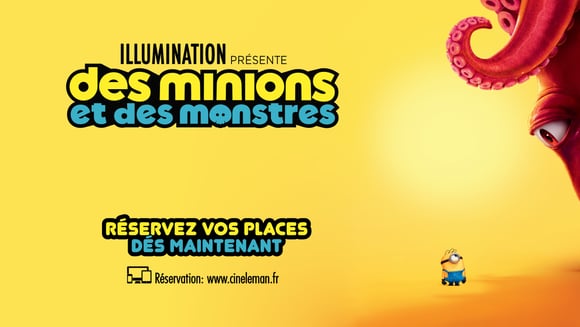 DES MINIONS ET DES MONSTRES !