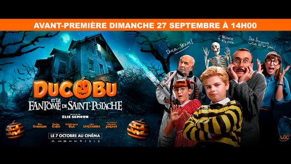 Ducobu & Le Fantôme de Saint-Potache