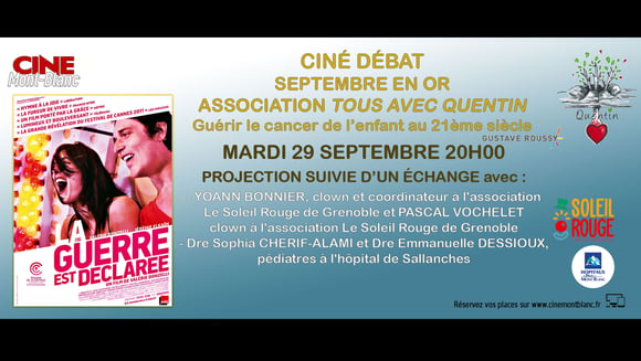 Ciné-débat - Septembre en Or