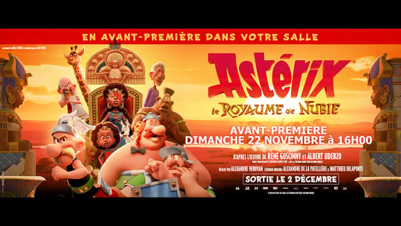 Astérix - Le Royaume de Nubie