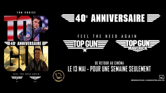 Top Gun 40ème anniversaire