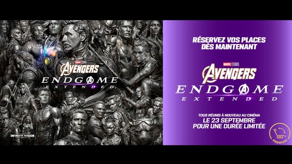 Avengers Engame Extended