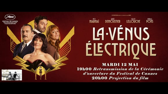 Cérémonie d'ouverture du Festival de Cannes en direct
