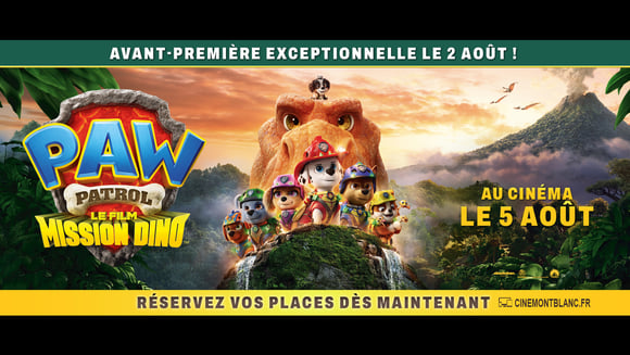 Pat' Patrouille : Mission Dino