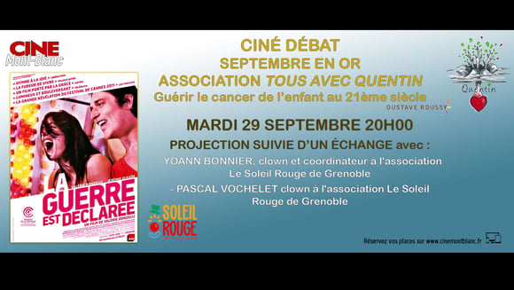 Ciné-débat - Septembre en Or