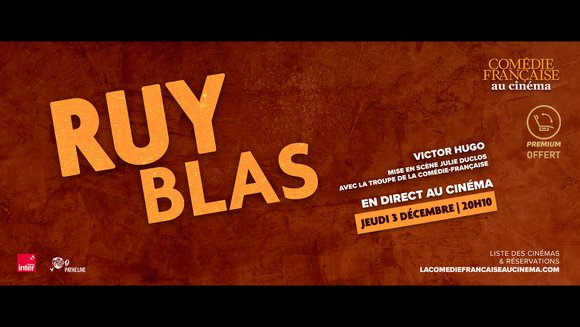 Comédie Française au Cinéma - Ruy Blas