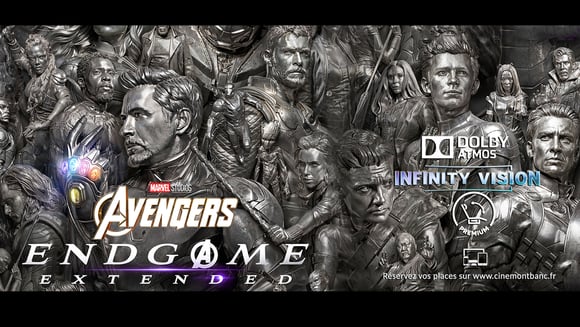Avengers Engame Extended