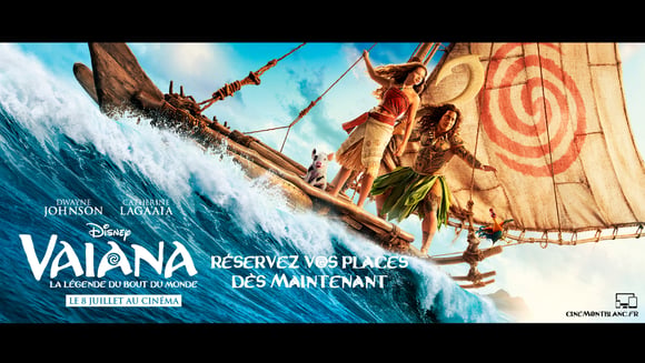 Vaiana, la légende du bout du monde