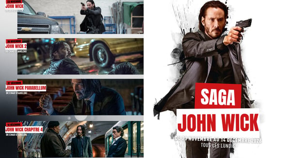 Intégrale John Wick