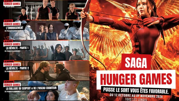 Saga Hunger Games