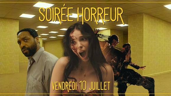 Soirée horreur: BACKROOMS / COLONY / OBSESSION