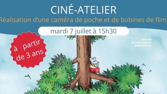 Ciné-atelier + avant-première: LE MONDE À L'ENVERS