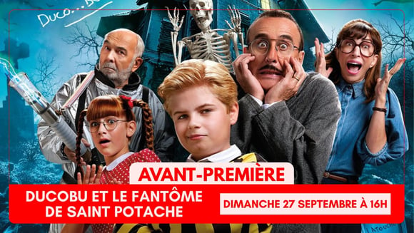 Avant-première: DUCOBU ET LE FANTÔME DE SAINT-POTACHE