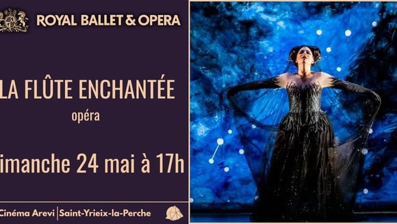 Opéra au cinéma: LA FLÛTE ENCHANTÉE