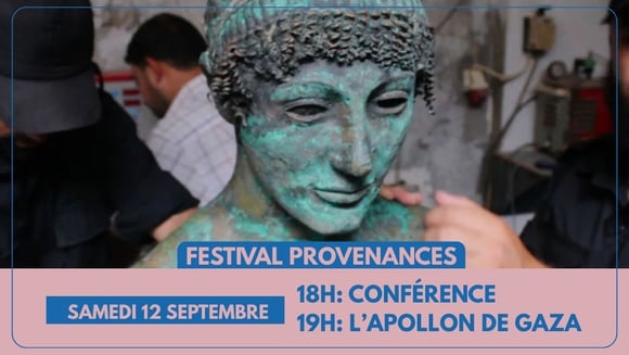 Festival Provenances: CONFÉRENCE + L'APOLLON DE GAZA