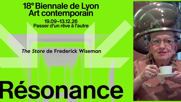 Résonance - Biennale de Lyon d'Art contemporain
