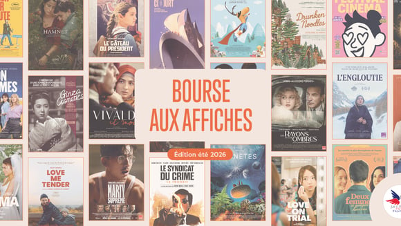 Bourse aux affiches