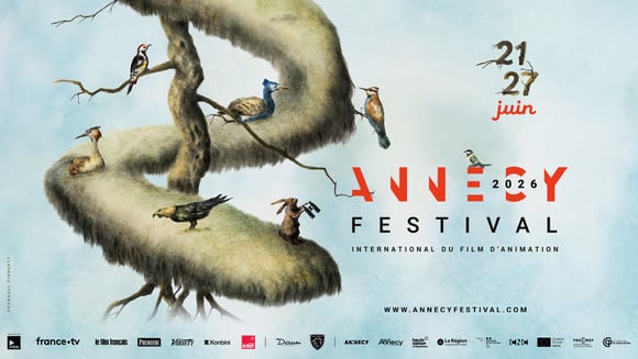 Reprise du Festival international du film d'animation d'Annecy 2026
