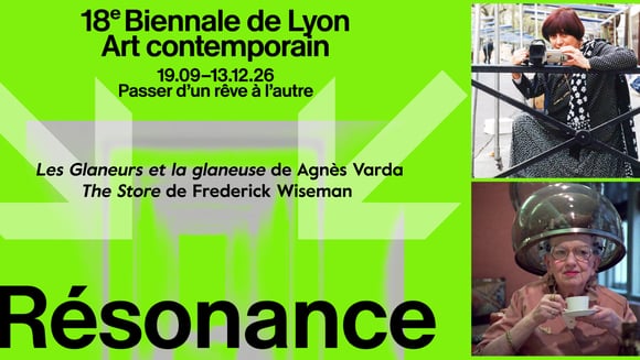 Résonance - Biennale de Lyon d'Art contemporain