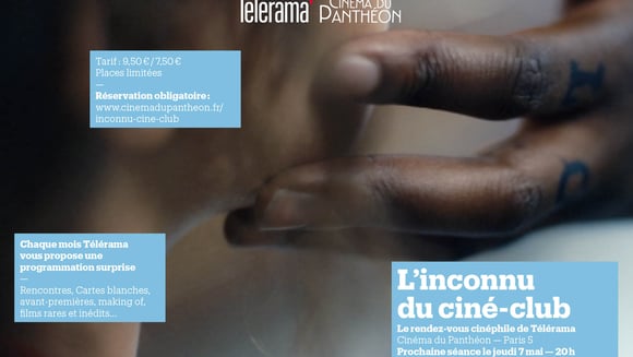 L'Inconnu du ciné-club • 7 mai