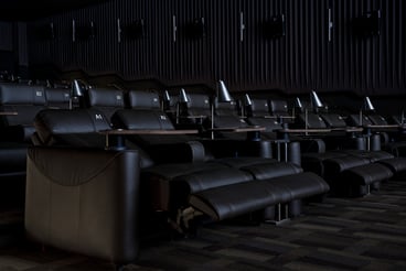 Cinépolis Luxury Cinemas - Reclining Leather Seats