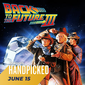 Back to the Future 3 Handpicked