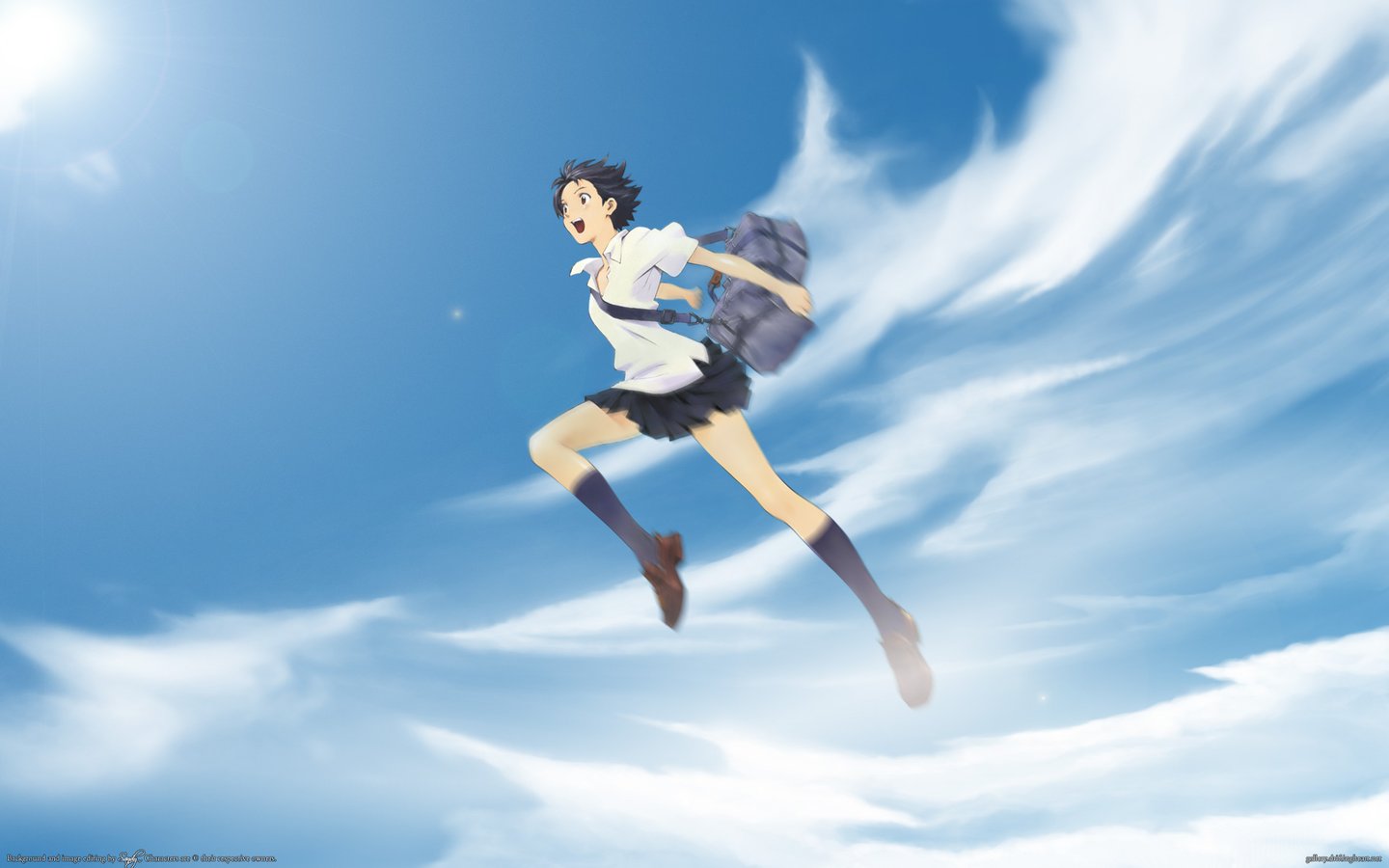 Festival d'Animation Japonaise : LA TRAVERSÉE DU TEMPS