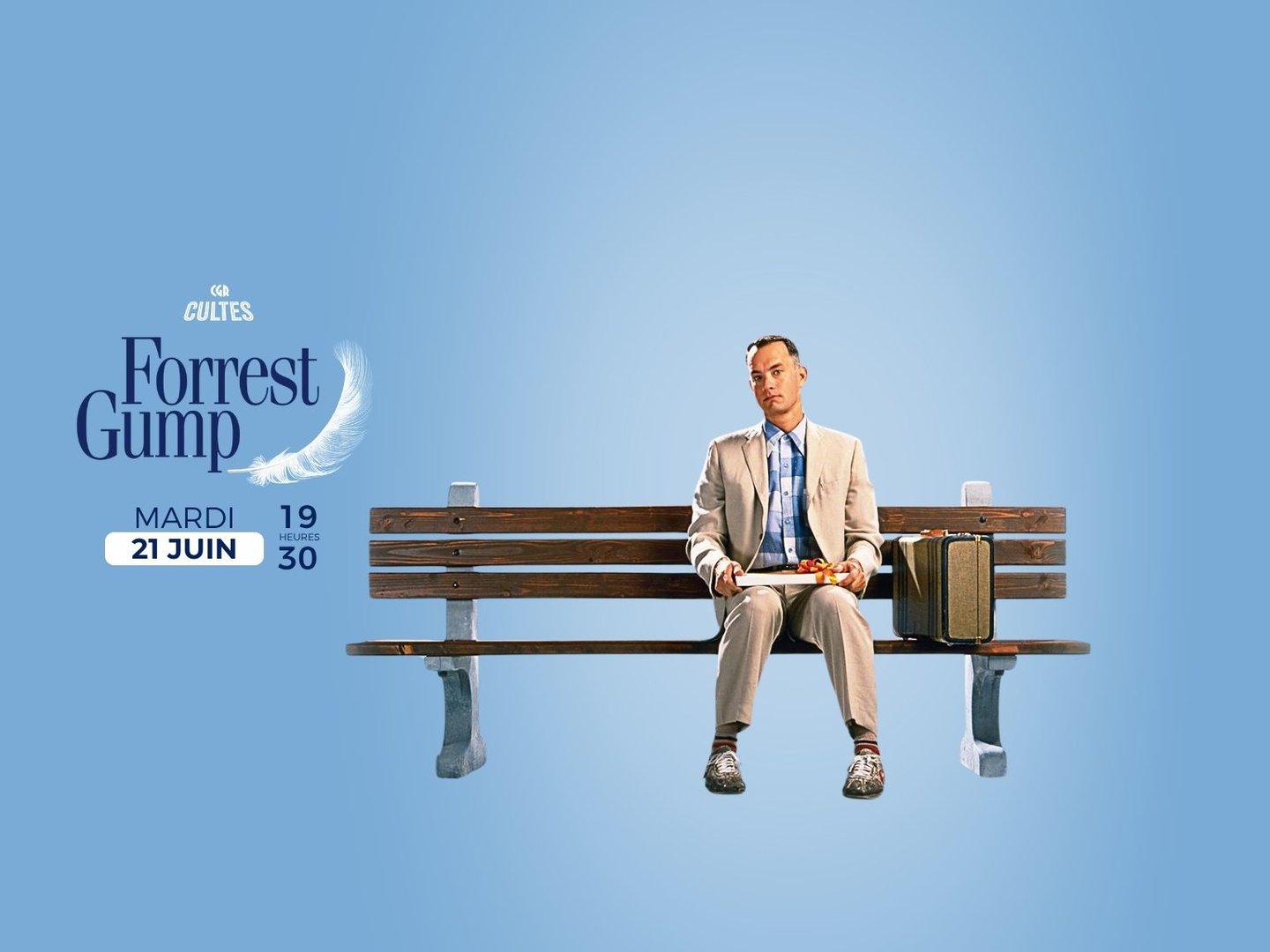 CGR Cultes : Forrest Gump