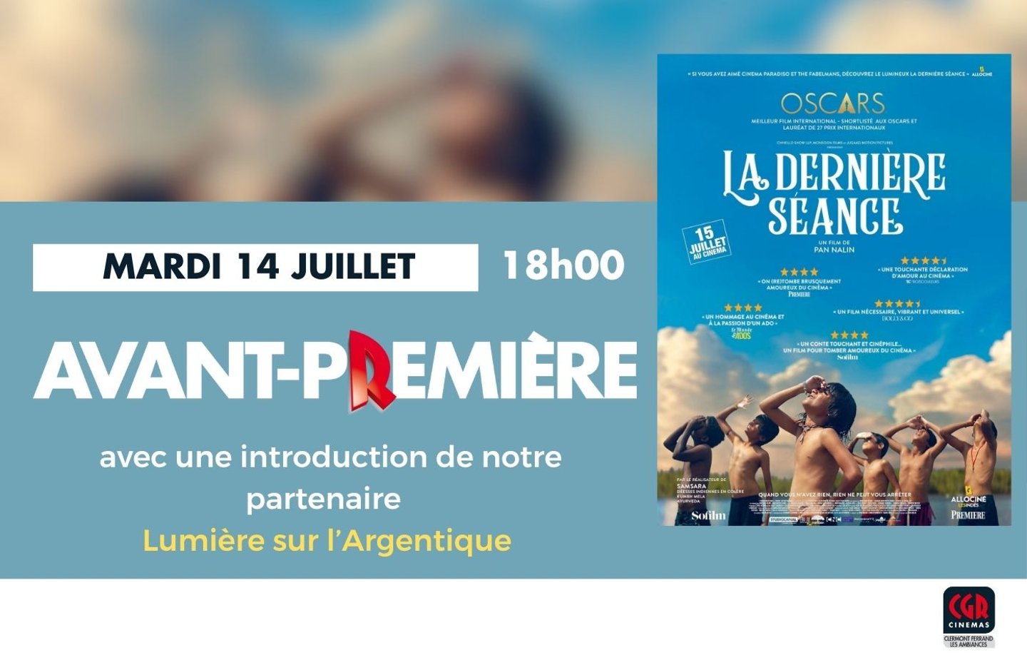 Avant-Première La Dernière Séance